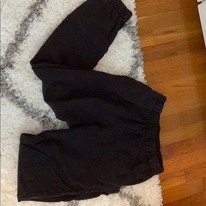 Brandy Melville Black joggers